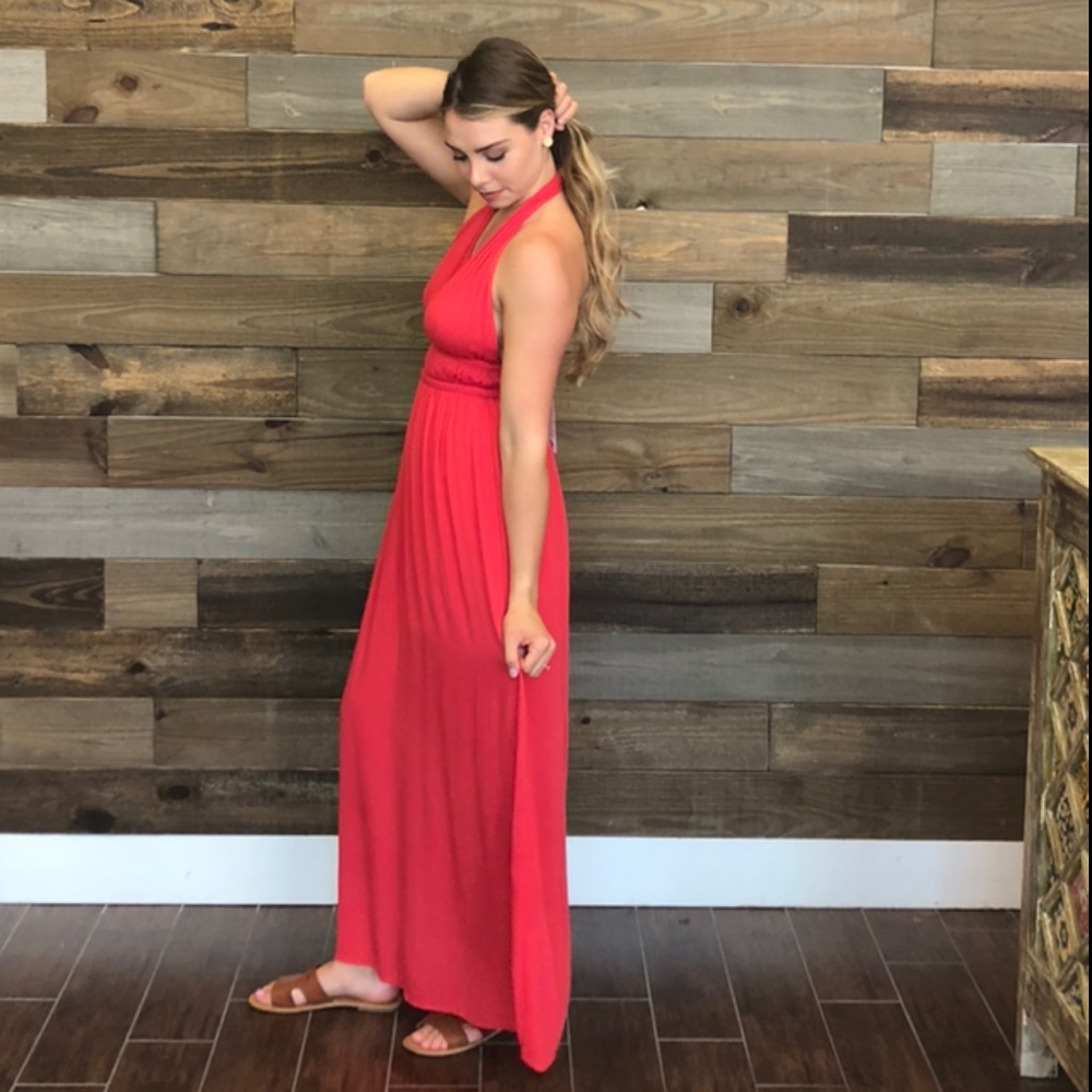 Double Braid Maxi Dress